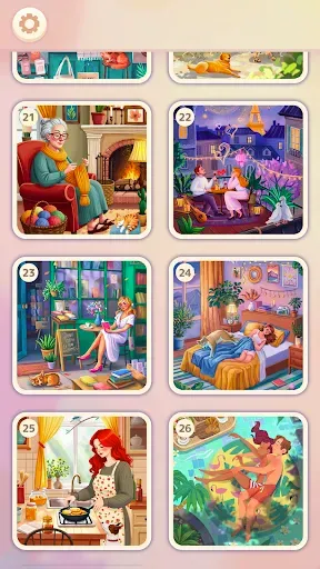 Скриншот 4 — Puzzle Artis: мозаика игра