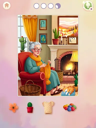Скриншот 6 — Puzzle Artis: мозаика игра