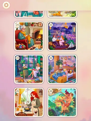 Скриншот 8 — Puzzle Artis: мозаика игра