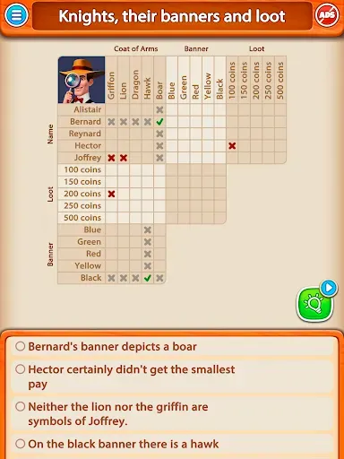 Скриншот 5 — Detective Logic－Игры для ума