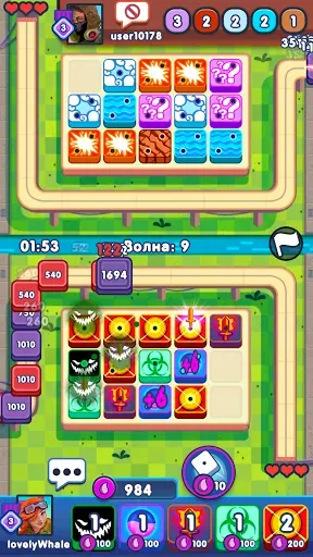 Скриншот 1 — Dice Battle: Игра в Кубики