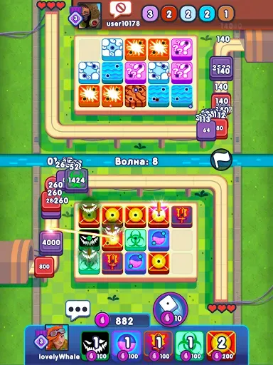 Скриншот 6 — Dice Battle: Игра в Кубики