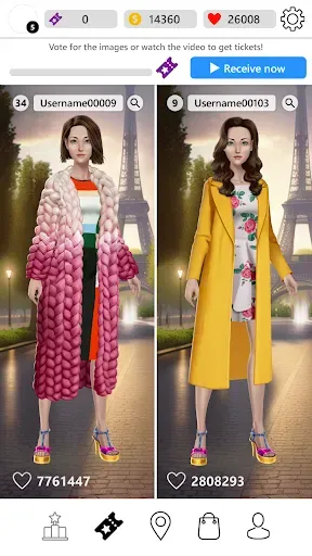 Скриншот 3 — Dress World - Игры Одевалки