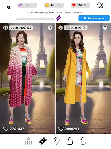 Скриншот 7 — Dress World - Игры Одевалки