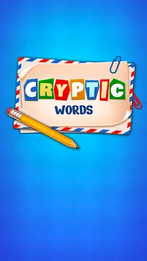 Скриншот 2 — Cryptic Words: Игра Кроссворд