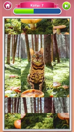 Скриншот 2 — Gallery Puzzle — Собери пазлы!
