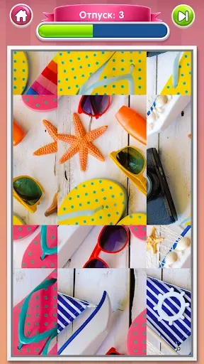 Скриншот 3 — Gallery Puzzle — Собери пазлы!
