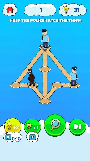 Скриншот 3 — IQ Boost 2 - Загадки На Логику