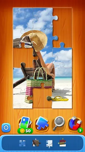 Скриншот 1 — Jigsaw Puzzle Collection