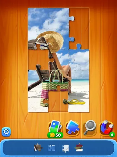 Скриншот 5 — Jigsaw Puzzle Collection