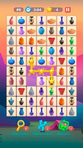 Скриншот 2 — Pair Tiles парная головоломка!