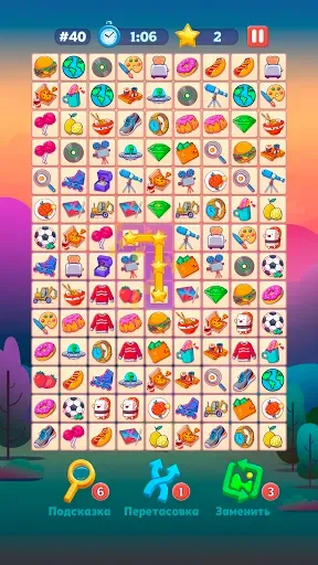 Скриншот 4 — Pair Tiles парная головоломка!
