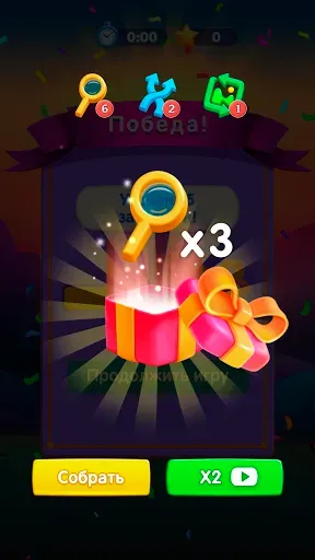 Скриншот 7 — Pair Tiles парная головоломка!
