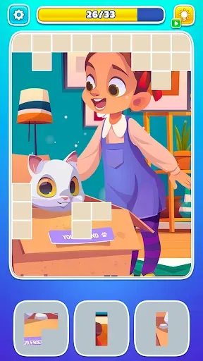 Скриншот 3 — Piece It Up: мозаика игра