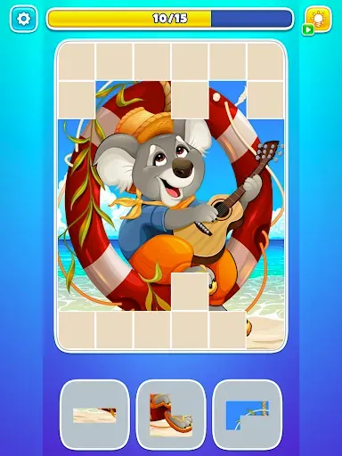 Скриншот 5 — Piece It Up: мозаика игра