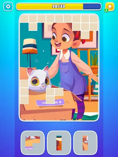 Скриншот 7 — Piece It Up: мозаика игра