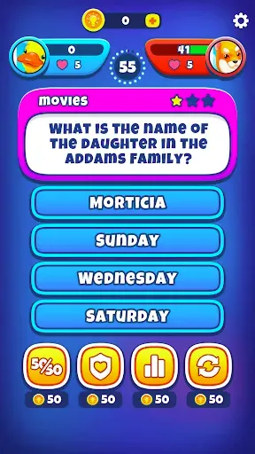 Скриншот 1 — Quiz Time