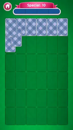 Скриншот 1 — Jigsaw Solitaire Quest
