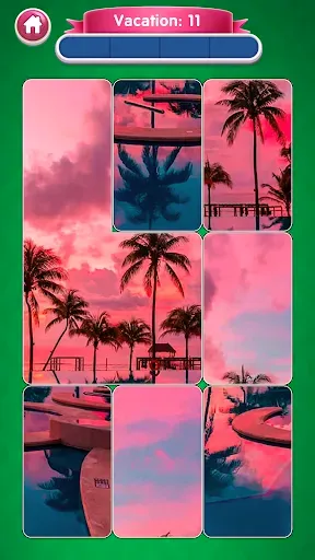 Скриншот 2 — Jigsaw Solitaire Quest