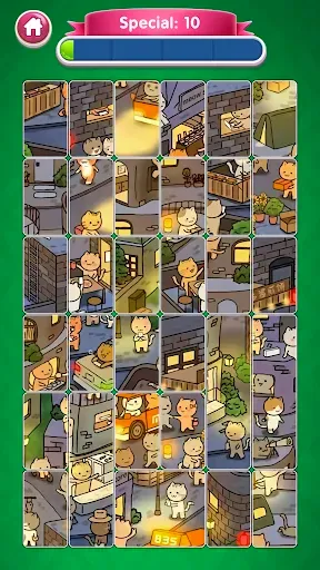 Скриншот 4 — Jigsaw Solitaire Quest