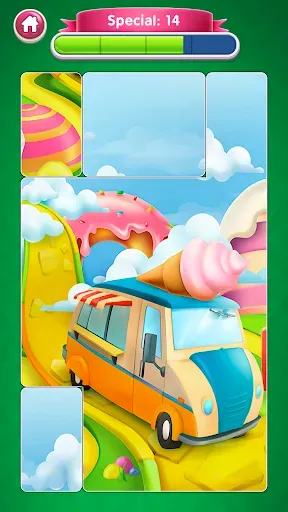 Скриншот 5 — Jigsaw Solitaire Quest