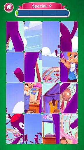 Скриншот 7 — Jigsaw Solitaire Quest