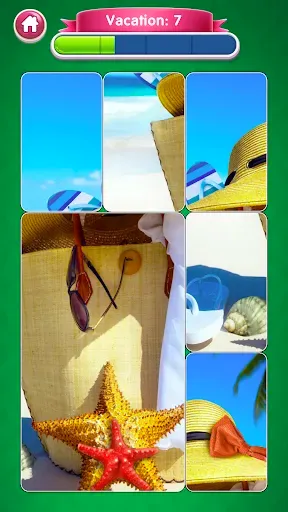 Скриншот 8 — Jigsaw Solitaire Quest