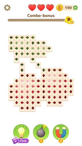 Скриншот 1 — Tap Puzzle Out: Tap Away
