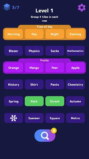 Скриншот 2 — Match Words: Word Association