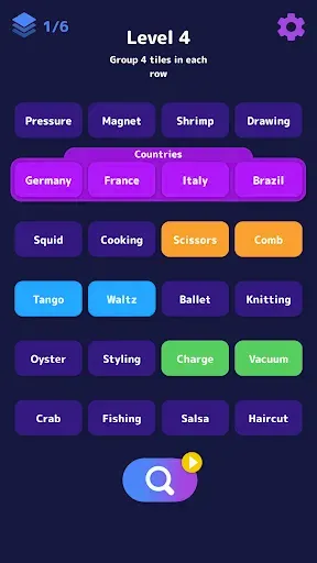 Скриншот 4 — Match Words: Word Association
