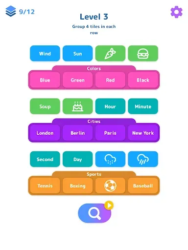 Скриншот 5 — Match Words: Word Association