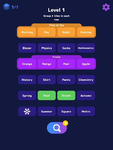 Скриншот 6 — Match Words: Word Association