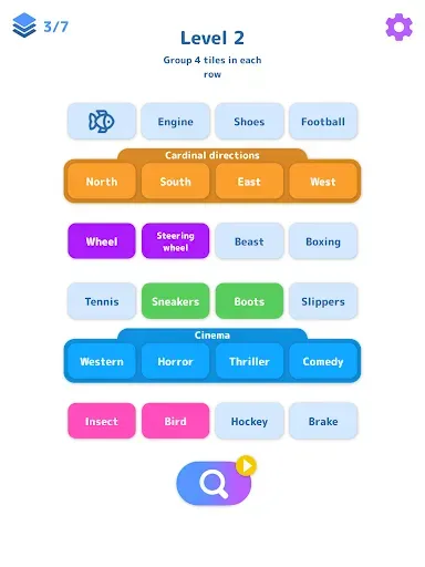 Скриншот 7 — Match Words: Word Association