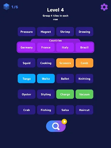 Скриншот 8 — Match Words: Word Association