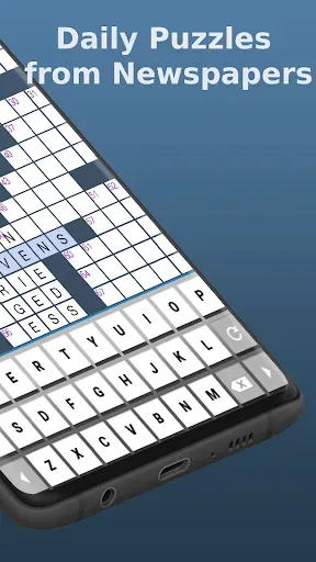 Скриншот 2 — Crossword Daily: Word Puzzle