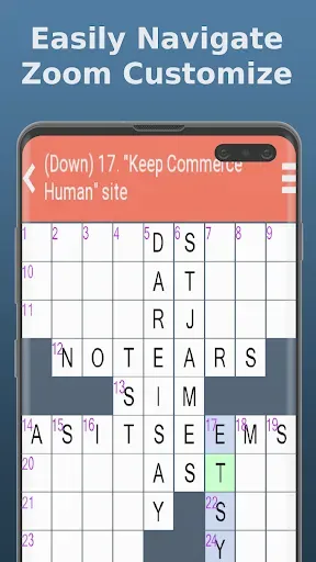 Скриншот 3 — Crossword Daily: Word Puzzle