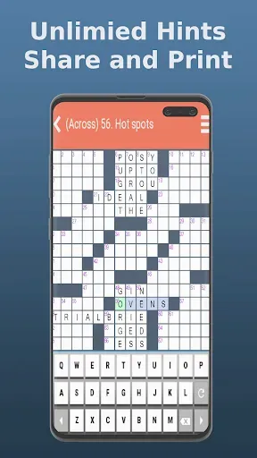 Скриншот 4 — Crossword Daily: Word Puzzle