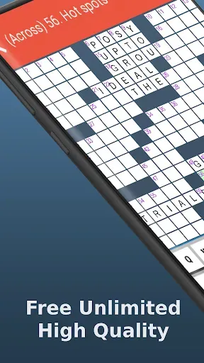Скриншот 6 — Crossword Daily: Word Puzzle