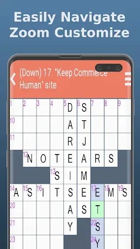 Скриншот 8 — Crossword Daily: Word Puzzle