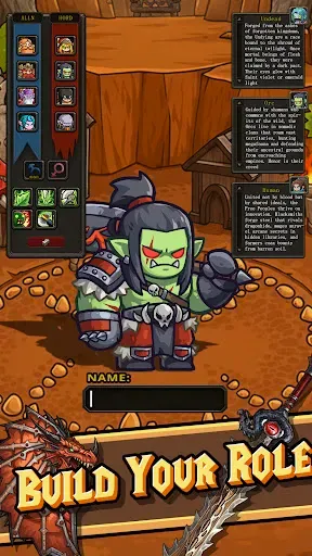 Скриншот 2 — Mini Legion: Raid