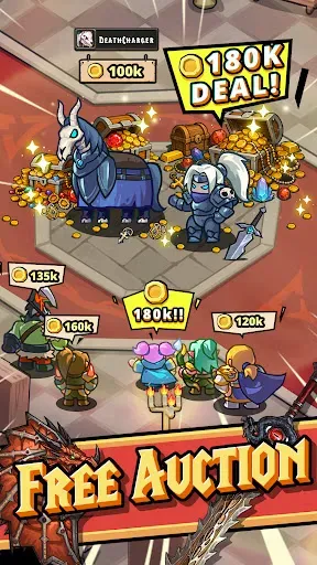 Скриншот 5 — Mini Legion: Raid