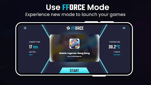 Скриншот 1 — FF Launcher: Game Booster