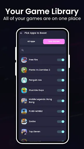 Скриншот 4 — FF Launcher: Game Booster