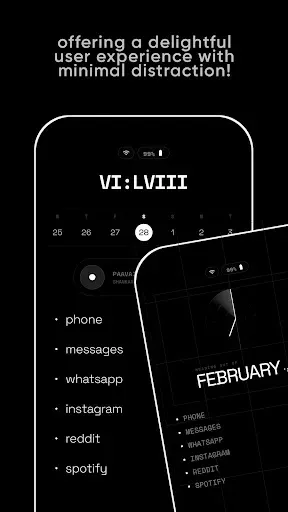 Скриншот 2 — MINIMAA: Minimalist Launcher