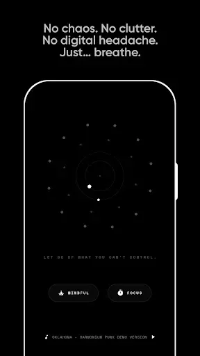 Скриншот 5 — MINIMAA: Minimalist Launcher