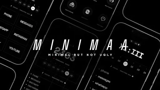 Скриншот 8 — MINIMAA: Minimalist Launcher