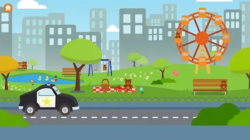 Скриншот 5 — Car City World: Montessori Fun