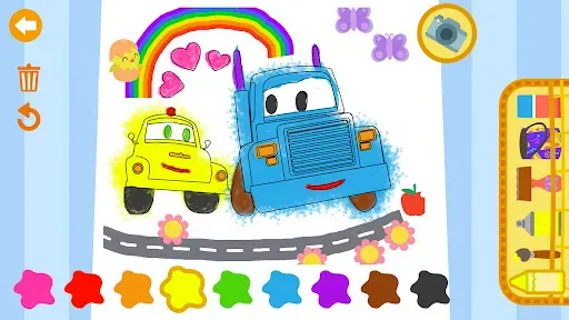 Скриншот 7 — Car City World: Montessori Fun