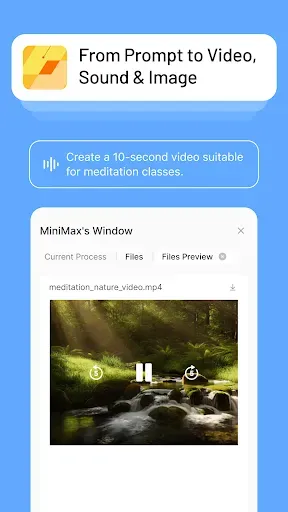 Скриншот 5 — MiniMax - Your AI Agent