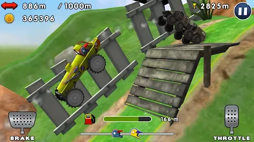 Скриншот 1 — Mini Racing Adventures